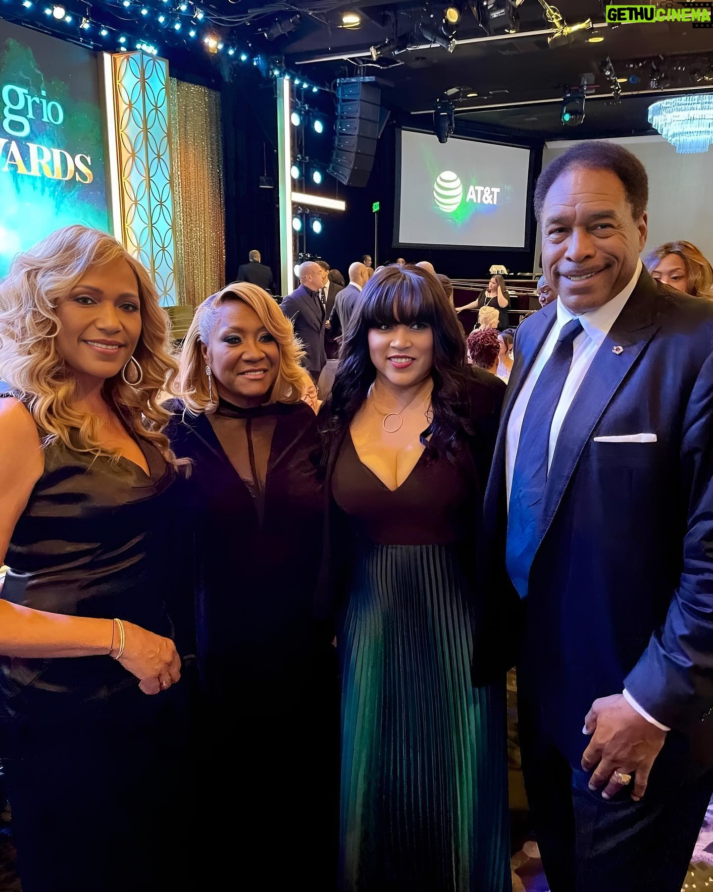 Jackée Harry Instagram - Such a FAB event this weekend - the first ever @thegrio awards! Huge shoutout to @realbyronallen for a smashing success celebrating #blackexcellence ✨