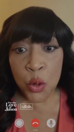 Jackée Harry Instagram - Happy #Pride Month! #LoveIsLove 🏳️‍🌈🍿🎬 @ftlojseries