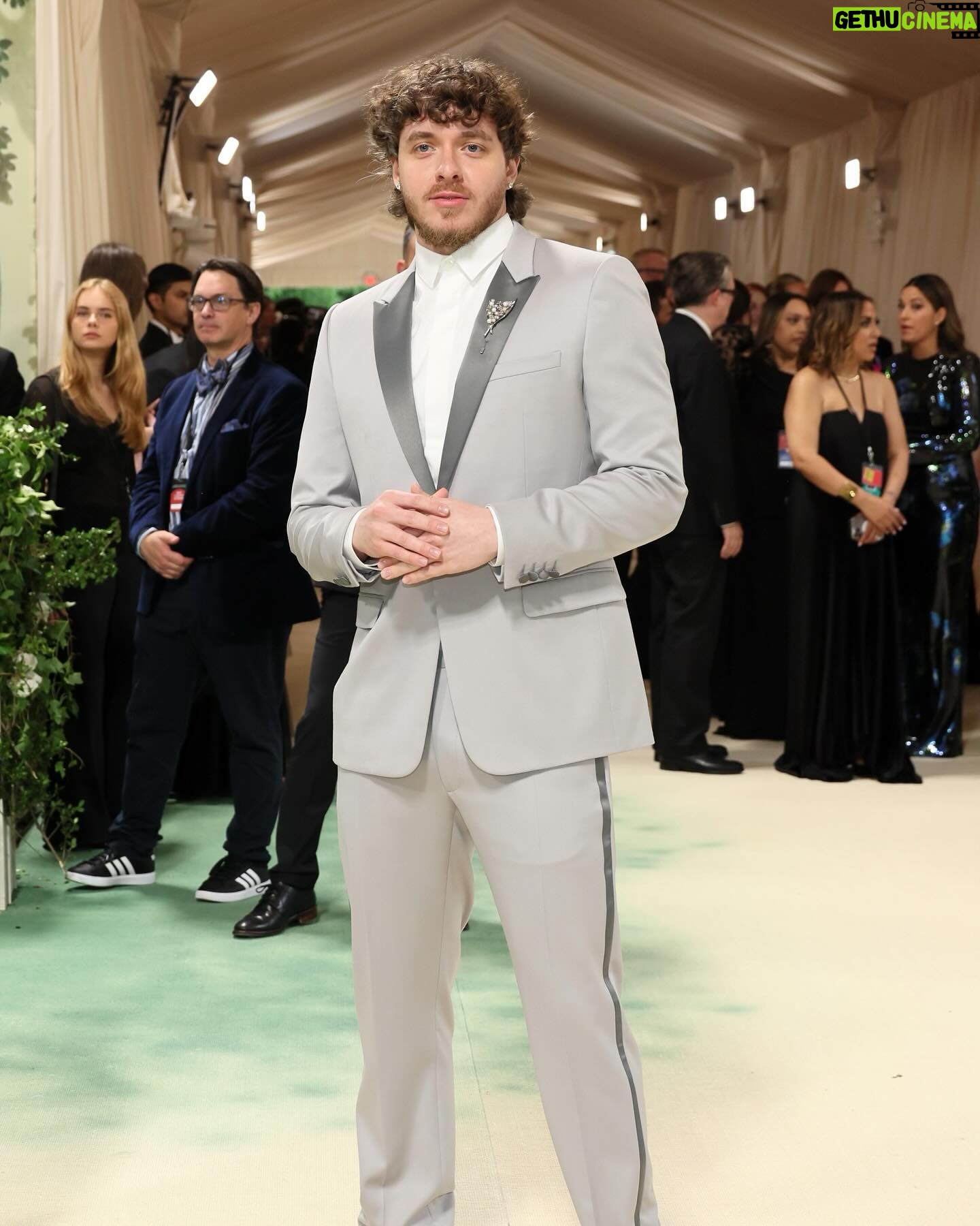 Jack Harlow Instagram - Thank you @dior @voguemagazine @tiktok