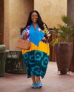 Jackie Appiah Instagram - Positive vibes and good energy only. Styled by @bveystyling Makeup @feby_aileen Picture @phlashstudios_
