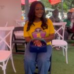 Jackie Appiah Instagram – My Day In 30 Seconds ⏱️ 
@ginotomatomix 
@ginoseasoning 
@ginopeppeonion