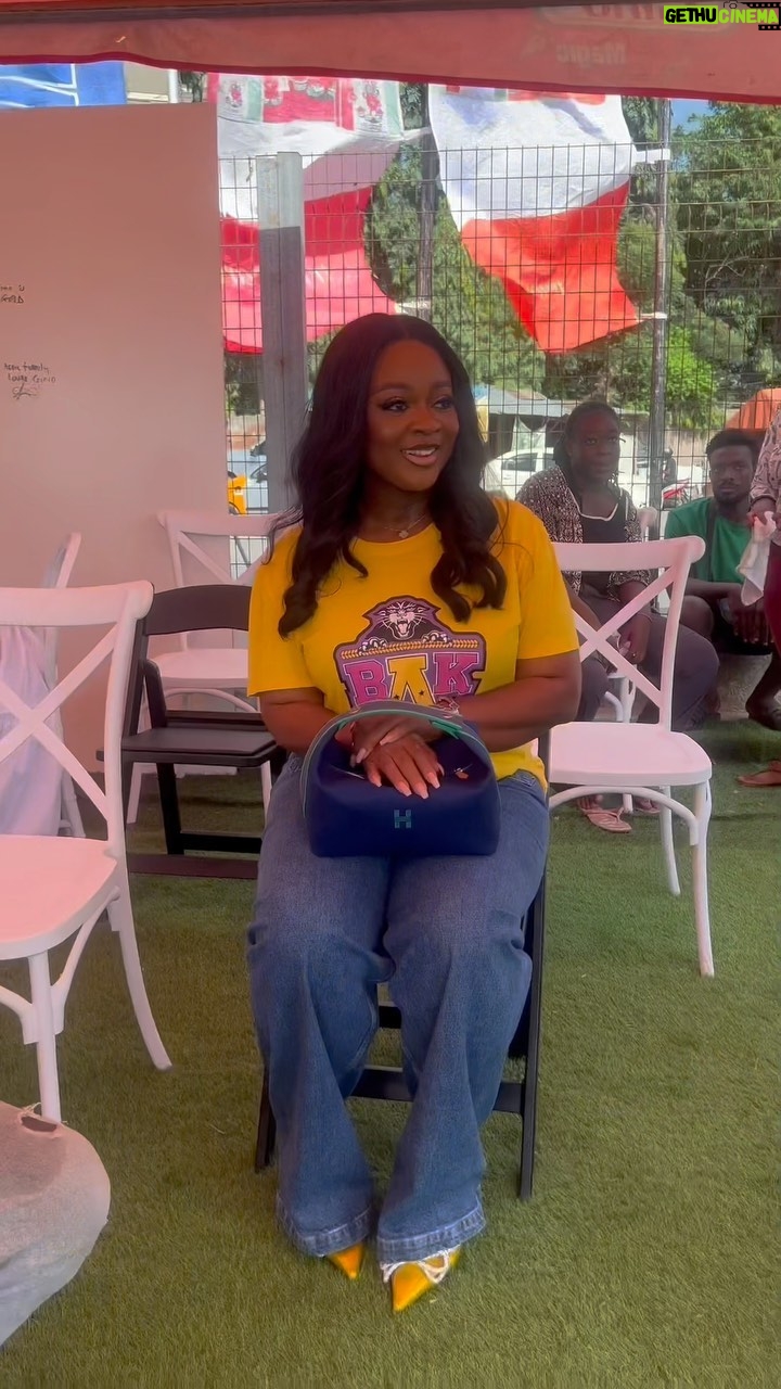 Jackie Appiah Instagram - My Day In 30 Seconds ⏱️ @ginotomatomix @ginoseasoning @ginopeppeonion