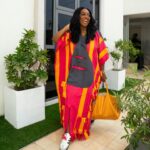 Jackie Appiah Instagram – Kaftan kinda of day 
Kaftan @sistabyeyoro 
Hair @jbronzehair 
Styled by @bveystyling 
Picture @babphotography
