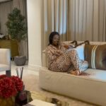 Jackie Appiah Instagram – Making dinner while listening to the 80’s music. 

Romanticizing Life

@ginotomatomix 
@ginopeppeonion 
@ginoseasoning