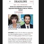 Jackie Cruz Instagram - Just wrapped filming History of evil in New Orleans. Thank you @bomirhosseni for the opportunity to make Alegre come to life. Finding her truth was a beautiful and challenging experience. A huge thank you to the wonderful crew and my new best friend 4 life, pinguinee @murpheebloom wow she was born to be a ⭐️ Love you so much my little Coca Cola. @paulwesley it was fun getting close and personal with you ♥️. Much love to our producers 🙏🏽 @twoandtwopics @lucantoh @xyzfilms @babak_anvari62
