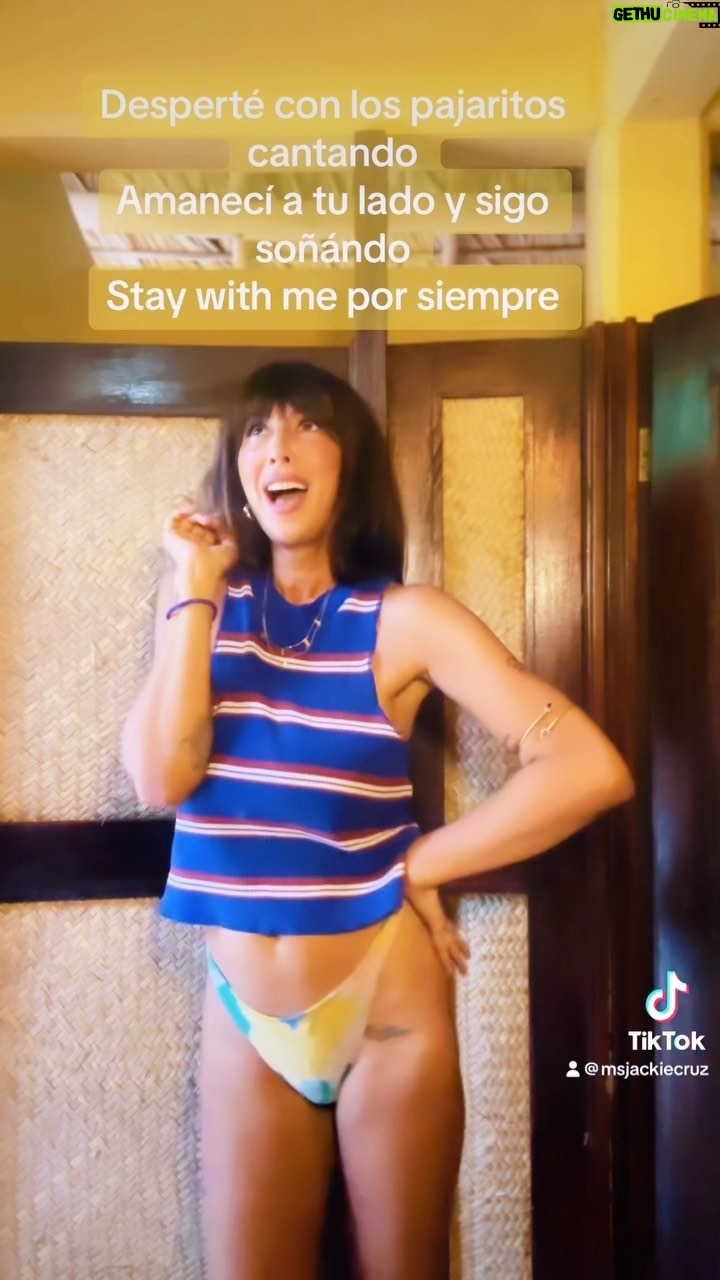 Jackie Cruz Instagram - “Stay with me Por Siempre”. Cómo te dije tengo música nueva saliendo muy pronto. Que piensan? It’s been a really crazy few years and I’m so excited to share my journey and my life in Oaxaca through my music. Stay tuned. #cielitolindo