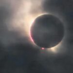 Jackie Cruz Instagram - En este día tan especial, mientras México fue testigo de un eclipse y yo buscaba señal en un hotel cercano, reflexioné sobre los últimos tres años de mi vida. Sin luz ni señal en casa, cada momento se ha convertido en un preciado regalo, compartido con mis pequeños. Aprendo cada día el arte de ser madre, mientras mis bebés, con sus dos años de edad, exploran el mundo a su alrededor. Mi hija, Artemis, parece estar especialmente conectada con la luna, mientras que mi hijo, Apollo, ansía la luz del sol, como si estuviera imbuido con su propio nombre. Vivir frente al mar y en la jungla de Oaxaca es un privilegio que no tomo por sentado.Hoy, este día tan diferente, me impactó de una manera indescriptible. El amor que siento por mi esposo, mis hijos y mis madres, quienes me han acompañado en este viaje de la maternidad, se hizo aún más profundo. Sentí una gratitud abrumadora por la vida que tengo, por cada experiencia que he vivido, ya sea buena o mala. Hoy, todos mis errores fueron perdonados y olvidados, y comienzo a valorar más lo que tengo en el presente.Entiendo ahora que mi familia es el mayor tesoro que poseo, y que ellos son la razón por la que he superado cada obstáculo en mi vida. Después de mis hijos, mis sueños se vuelven más grandes y significativos, porque ahora los comparto con ellos. Que tengas un hermoso día, y que recordemos siempre la belleza y la magia de estar agradecidos con uno mismo. Gracias por acompañarme en este nuevo camino que comienza ahora. This image was taken in Rome, NY while I was in Mexico experiencing my eclipse. Sharing NY and Mexico.🌺