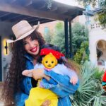 Jackie Cruz Instagram - Next stop Woodstock ☮️ ✌🏽 ♥️ 🎸 🍼