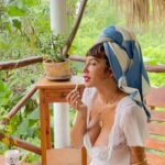 Jackie Cruz Instagram - Raro esplendor de fantasía, que vive en ti… ✨