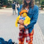 Jackie Cruz Instagram - Next stop Woodstock ☮️ ✌🏽 ♥️ 🎸 🍼