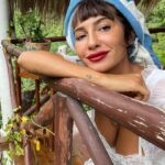 Jackie Cruz Instagram - I’ll foot the bill this time. 🍵 ☀️