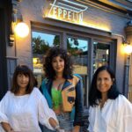 Jackie Cruz Instagram - Baby Mama Thick. Thank you guys for my beautiful Birthday messages. I spent the day with my two loves 👯‍♂️ . Me siento increíblemente bendecida de tener mis bebés y una familia que me ha enseñado ser la mejor mamá. Los amo. Gracias @zeppelindc for hosting an incredible sushi dinner.
