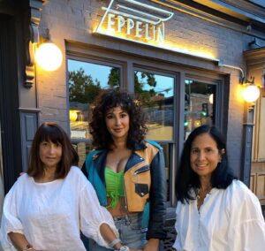 Jackie Cruz Instagram - Baby Mama Thick.  Thank you guys for my beautiful Birthday messages. I spent the day with my two loves 👯‍♂️ . Me siento increíblemente bendecida de tener mis bebés y una familia que me ha enseñado ser la mejor mamá. Los amo. Gracias @zeppelindc for hosting an incredible sushi dinner.