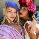 Jackie Cruz Instagram - Baby Shower Tingz. 👶 👶. Gracias a todos por haberme hecho el honor de compartir conmigo y hacerme sentir muy especial. Los bebés, Fernando y yo estábamos muy feliz y agradecido. If you want to know a little more about my sweet day please check out the link in Bio. Thank you @peopleenespanol @peoplechica for the beautiful article. Photography by the talented @elenakosharny 📸