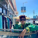 Jackie Cruz Instagram - Thrifting with Jackie. 🛍