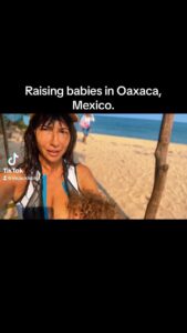Jackie Cruz Instagram - Raising the babies in Oaxaca, Mexico has been such an incredible experience. We spend most of our time in the jungles of Oaxaca. Have you been to the coast of Oaxaca yet?? Let me know