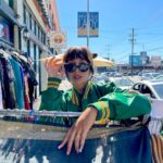 Jackie Cruz Instagram - Thrifting with Jackie. 🛍