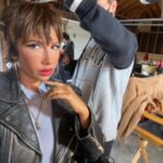 Jackie Cruz Instagram - RUBY ELLIS at your service 💋💸She’s not here to meet ya mama but she still has feelings... My next movie trailer video is out now for @iloveusmovie - link in bio. Check it out!! Directed by @dannya27 - was such a fun role to play. Theaters and digital Sep 17th ✨