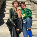 Jackie Cruz Instagram - We’re sisters, can’t you tell? It was great to finally link up with you @lilmiquela 💞🔥