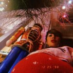 Jackie Cruz Instagram - This guy has a big nut to crack…🌰 …Christmas Day photo dump #latergram