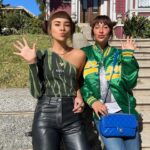 Jackie Cruz Instagram - We’re sisters, can’t you tell? It was great to finally link up with you @lilmiquela 💞🔥