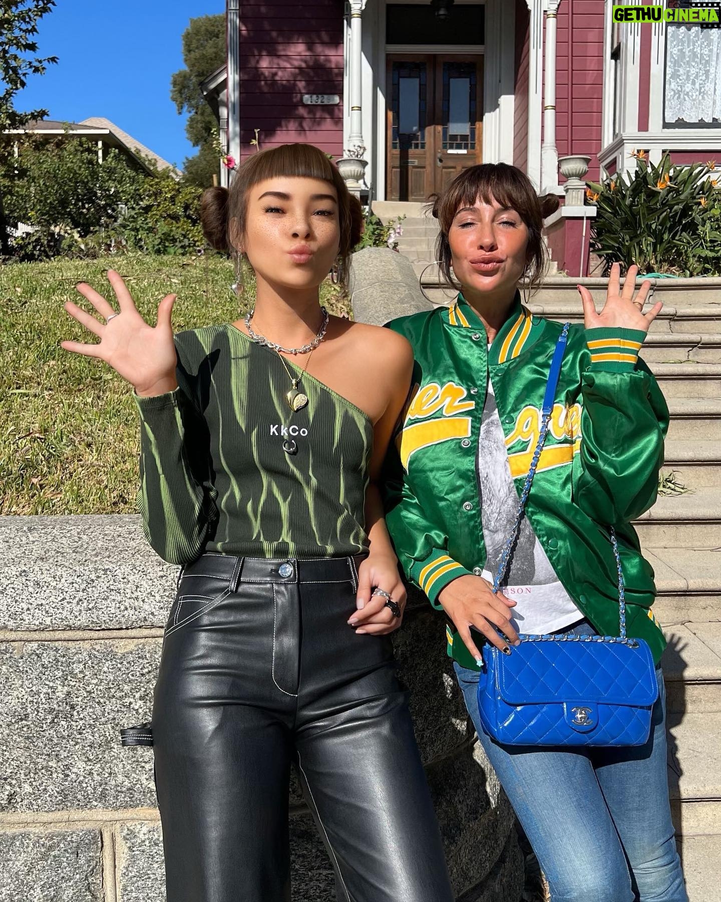 Jackie Cruz Instagram - We’re sisters, can’t you tell? It was great to finally link up with you @lilmiquela 💞🔥