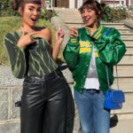 Jackie Cruz Instagram - We’re sisters, can’t you tell? It was great to finally link up with you @lilmiquela 💞🔥