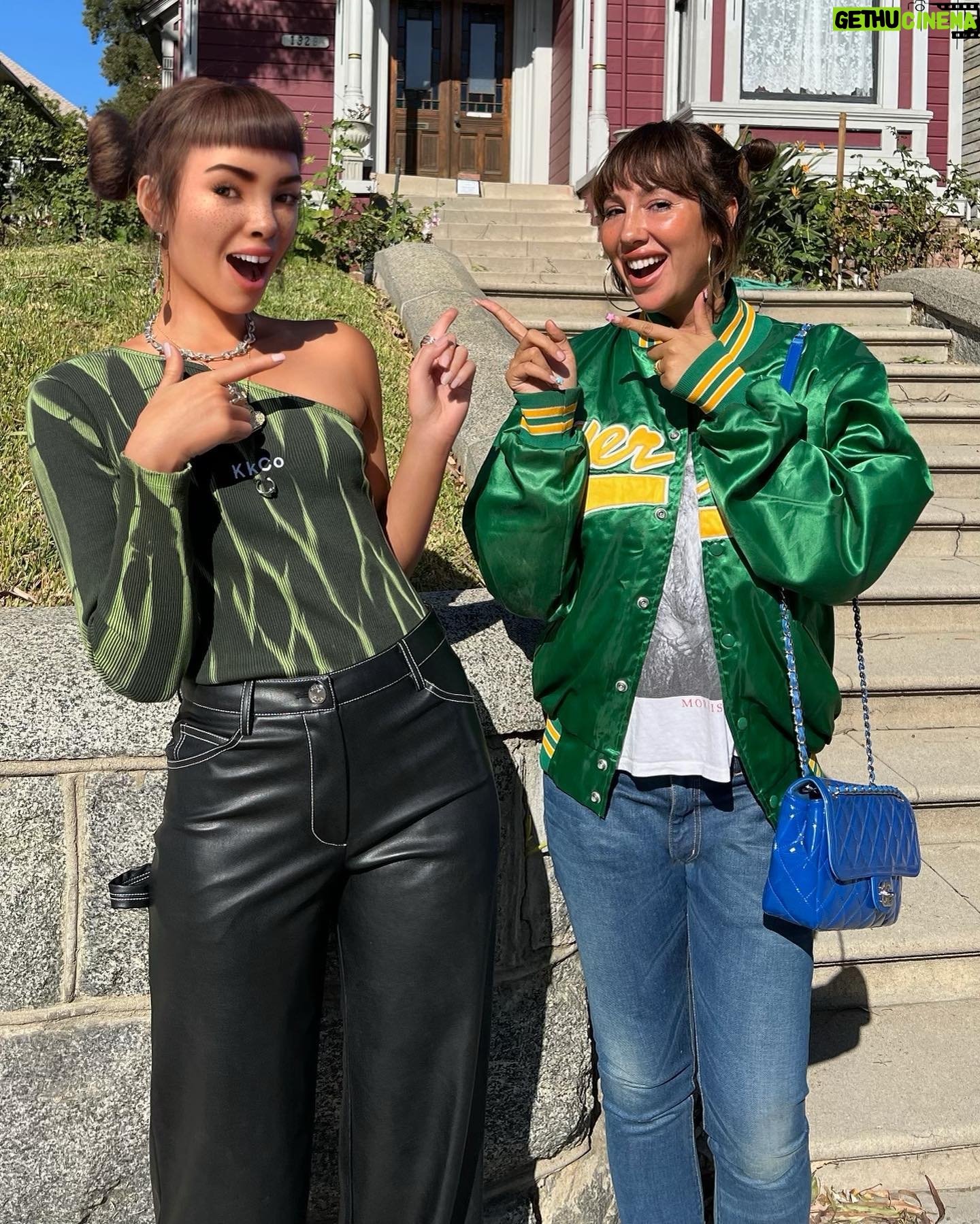 Jackie Cruz Instagram - We’re sisters, can’t you tell? It was great to finally link up with you @lilmiquela 💞🔥