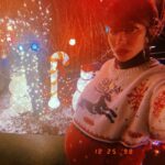 Jackie Cruz Instagram - This guy has a big nut to crack…🌰 …Christmas Day photo dump #latergram