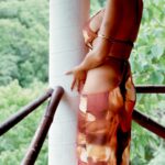 Jackie Cruz Instagram - Oh me? I’m doing just fine. 🇲🇽 Chic dress by: @upstreetkid @love.char