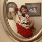 Jackie Cruz Instagram - This guy has a big nut to crack…🌰 …Christmas Day photo dump #latergram