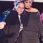 Jackie Cruz Instagram - Telling honest stories from the voices of the women who lived their truth was so inspiring and special. Our Movie “All the world is sleeping” is so important to my heart and so important for the world to watch. It’s time to share their faces. Thank you @boldfutures for including me in such a beautiful experience, thank you @nylatinofilmfestival for seeing their truth and sharing it with the world, & thank you @rlacen for taking on this project and making it come together. Life is messy, life is beautiful, and and if you can take anything away from this film even when you’re at your lowest, on the ground desperate, can’t even breathe, “this is us we gotta fucking fight until we win”. This film is full of hope and bravery. Thank you to the women who shared their stories and let me live in their moments. Feeling very blessed. Styled by @mateoxpalacio fir by @eleenhalvorsen hair and make up mismanufactured @amandaecolors