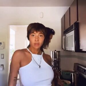 Jackie Cruz Instagram - The question still stands. 🤪😇 #tbt