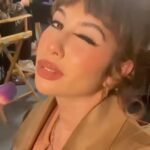 Jackie Cruz Instagram - Working Mom 🎥 skin glow @virtualskinspa make up @britrischitta Hair color @amandaecolors @themaxtshow 🎥