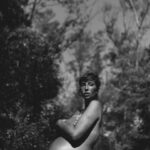 Jackie Cruz Instagram - Being a mother has changed my world. My babies are everything to me. I’ve been taking my time to enjoy every moment. I’m feeling content, exhausted, overwhelmed, grateful, tired, joyful, blessed, and fortunate all at the same time. My Babies are healthy and beautiful. I want to thank my gorgeous friend @elenakosharny for capturing this image right before I met my babies. We were lost en el bosque de Tlalpan, México surrounded by nature and Love.