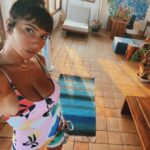 Jackie Cruz Instagram - Máscara de Arcilla.Ya tengo una semana comiendo crudivegano. Me siento rica y bonita. Cómo se sienten ustedes?
