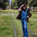 Jackie Cruz Instagram - Mi tiempo en Bogotá, Colombia, promocionando mi canción 'Cielito Lindo' fue realmente increíble. Tengo muchas cosas emocionantes para compartir contigo. Stay tuned, dear fans! Who's enjoying my latest single? Please follow my Spotify in my bio. Sending lots of love your way. Juggling motherhood and pursuing my childhood dream isn't easy, but it's incredibly rewarding.