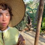 Jackie Cruz Instagram - I’ve been trying to be Vegan for the last 5 years and it’s not easy when you’re surrounded by unhealthy foods. I never tried going 💯% RAW VEGAN. I’m doing it now and I am experiencing a intense detox; I can see and feel a lot of toxins coming out through my body. My diet is mostly fruit based and I do maybe a salad or a veggie dish a day to slow down the detox process. Slowly working my way up to a full blown Frugivore diet. I am now surrounded by sweet delicious fruit full of fructose (natural fruit sugars that can’t be compared to refined sugars) and loving the way I’m feeling. I’m powering through this part of the process which isn’t easy. When you start your raw diet your body will not be used to it so headaches are a common occurrence, but that’s was just in the first few days. I’m more energized and feeling recharged. Beautiful skin and health comes from the inside out. What are your favorite fruits? 🍇🍒🥝🍌🍍🫐