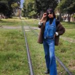 Jackie Cruz Instagram - Mi tiempo en Bogotá, Colombia, promocionando mi canción 'Cielito Lindo' fue realmente increíble. Tengo muchas cosas emocionantes para compartir contigo. Stay tuned, dear fans! Who's enjoying my latest single? Please follow my Spotify in my bio. Sending lots of love your way. Juggling motherhood and pursuing my childhood dream isn't easy, but it's incredibly rewarding.