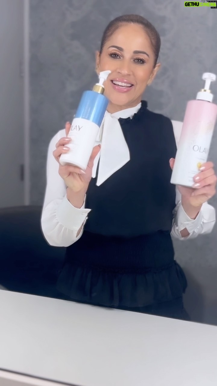 Jackie Guerrido Instagram - Asi mantengo mi piel hidratada con @olay y tú cómo cuidas tu piel? #olay #ad #beauty #body