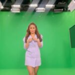 Jackie Guerrido Instagram - Aquí detrás de cámaras 🥰 hay que ponerle alegría a todo lo que se hace! 💜💜💜#onset