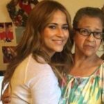 Jackie Guerrido Instagram - Eladia Cancel Orta, mi abuela Yaya, la mujer que me enseñó el valor de la familia, el amor a Dios y la pasión por el trabajo. La que hizo de mi una mujer fuerte. Hoy, con mucho dolor en mi alma, les comparto a ustedes que siempre me siguen en mis mejores momentos, la trágica muerte de mi abuela materna. En el día de ayer mi familia y yo le dimos su último adiós, pero sin olvidar que pronto nos volveremos a ver. Yaya murió al ser impactada por un vehículo conducido por alguien que iba entretenida mientras guiaba y la dejó arrollada a orillas de la carretera 192 en Kissimmee. Con esto quiero concientizar a las personas a no textear mientras estamos guiando, a que recordemos las leyes y si usted impacta a una persona, deténganse y llame al 911, podría salvarle la vida. Se que mi abuela ahora descansa en los brazos de Dios. #RIP #grandma #Lovemore #pazenlatormenta 🙏🏻💔