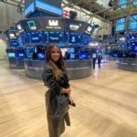 Jackie Guerrido Instagram - Amazing day @nyse #wallstreet #nyse