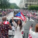 Jackie Guerrido Instagram - Cada vez que vengo es como si fuera la primera vez, llena de felicidad y agradecimiento. Puerto Rico, yo nunca dejaré de amarte. 🇵🇷 familia gracias por el cariño ❤️ #puertoricanparade #weekend #puertorico #NY #Bronx #dreambig #migente #ustedes