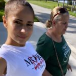 Jackie Guerrido Instagram - Feliz día de las madres!!! Happy Mother’s Day! Gracias por ser mi guerrera, guiándome a través de las batallas de la vida con amor y fortaleza Tus sacrificios me han enseñado la verdadera fuerza de poner a la familia y la fe primero. Cada paso que doy está inspirado por tu amor perdurable y la sabiduría de que lo que damos en amor siempre encuentra su camino de regreso hacia nosotros. Feliz Día de la Madre a mi heroína eterna. Thank you God! ! #mothersday ❤️🙏🏻