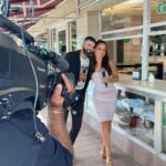Jackie Guerrido Instagram – Gracias mi @jomarigoyso por tan lindo reportaje en este recorrido de mis años en @primerimpacto love you!  #grateful #los50dejackie 🎉🎉🎉