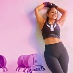 Jackie Guerrido Instagram - La mejor parte de un entrenamiento? ¡Ese glorioso momento cuando finalmente terminas!!! Ha! The best part of a workout? That glorious moment when it’s finally over!💃🏻