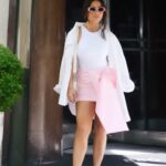 Jackie Guerrido Instagram - Don’t be afraid of the space between your dreams and reality. If you can dream it, you can make it so” No tengas miedo del espacio entre tus sueños y la realidad. si puedes soñarlo, puedes hacerlo. #Bronxgirl #citygirl #nyc #journey #blessed #goodvibes #dreambig #hardworkpaysoffs #ootd #weekend #sun #love #fun #style @rogerdemonserrath