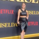 Jackie Guerrido Instagram - En la premier de @griseldanetflix no se la pierdan! @netflix @sofiavergara 🔥