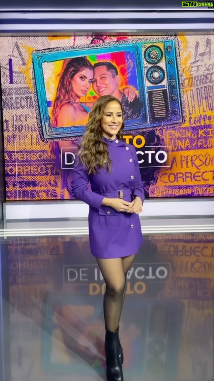 Jackie Guerrido - 10.2K Likes - #behindthescenes #univision #spiritday #DVAMš